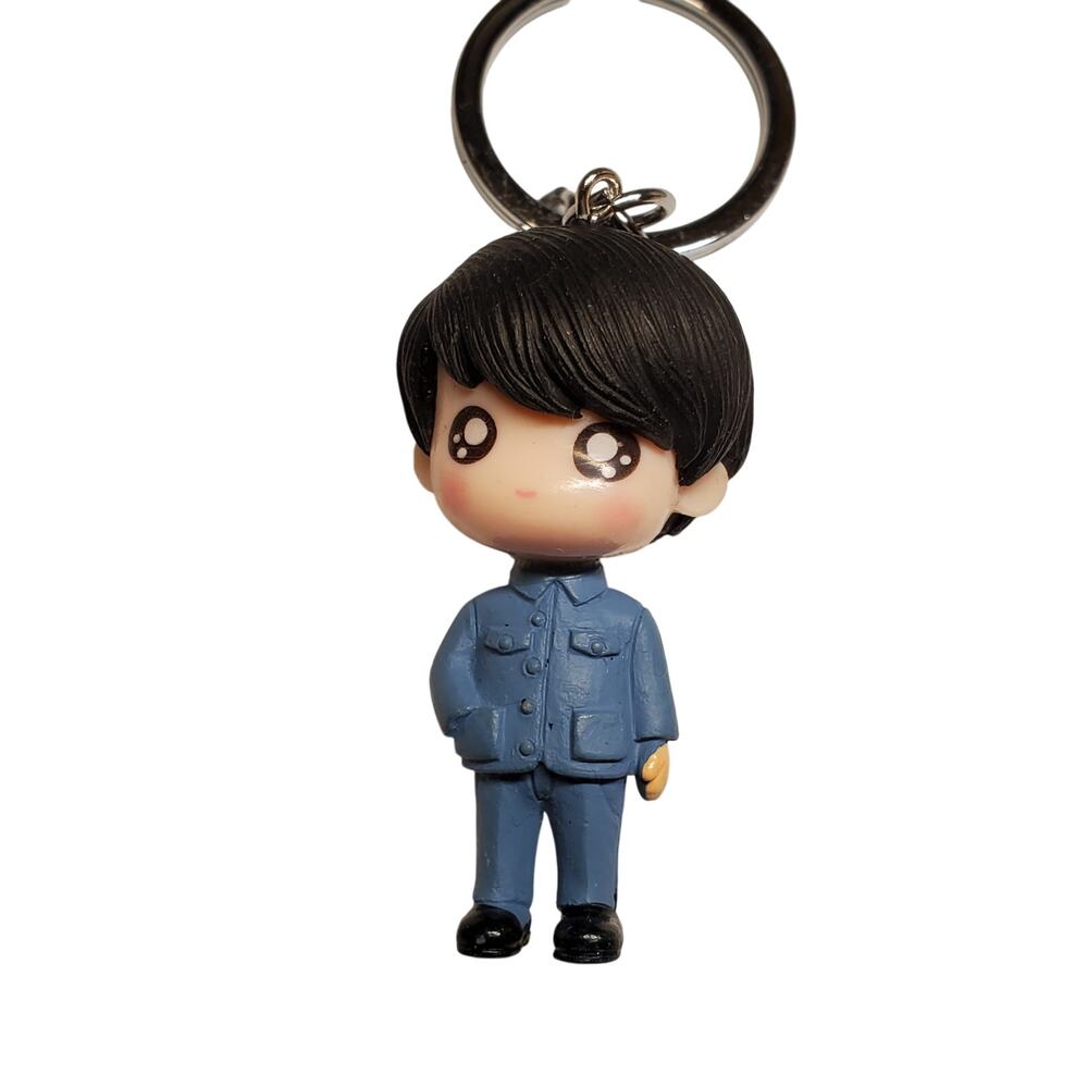 Cute Boy Keychain - 2"